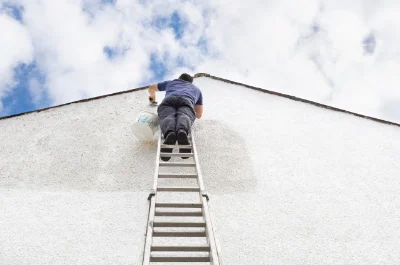 Peinture extérieure à Sainte-Cérotte — façades et ravalement